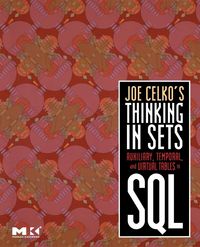 Produktbild: Joe Celko's Thinking in Sets