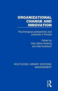 Produktbild: Organizational Change and Innovation