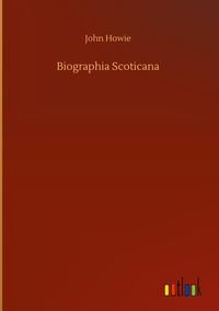 Produktbild: Biographia Scoticana