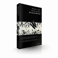 Produktbild: Wie man ein Buch liest