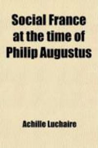 Produktbild: Social France at the Time of Philip Augustus