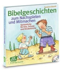 Produktbild: Bibelgeschichten zum Nachspielen und Mitmachen, m. Audio-CD