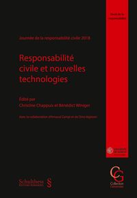 Produktbild: Responsabilit&eacute; civile et nouvelles technologies