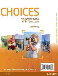 Produktbild: Harris, M: Choices Elementary eText Students Book Access Car