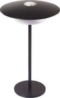Produktbild: Sygonix SY-6768882 Tischlampe LED LED 3W Schwarz