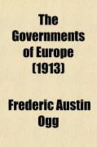 Produktbild: The Governments of Europe