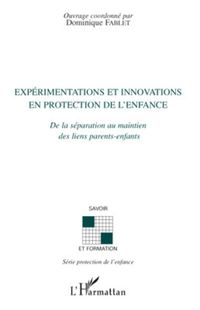 Produktbild: Exp&eacute;rimentations et innovations en protection de l'enfance