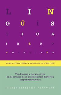 Produktbild: Tendencias y perspectivas en el estudio de la morfosintaxis hist&oacute;rica hispanoamericana