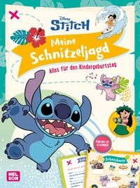 Produktbild: Disney Kreative Besch&auml;ftigung: Stitch: Meine Schnitzeljagd