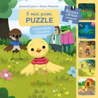 Produktbild: La passeggiata di Gastone. I miei primi puzzle