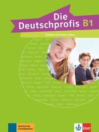 Produktbild: Die Deutschprofis B1. Testheft mit Audios online