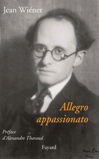 Bild vom Artikel Allegro appassionato vom Autor Jean Wiéner