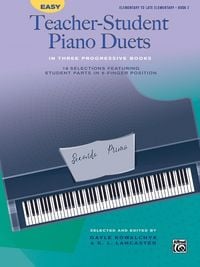 Produktbild: Easy Teacher-Student Piano Duets in Three Progressive Books, Book 2