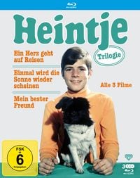 Bild vom Artikel Heintje - Trilogie: Alle 3 Filme (Special Edition mit Booklet/Schuber)  [3 BRs] vom Autor Heintje