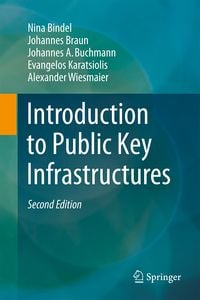 Produktbild: Introduction to Public Key Infrastructures