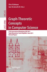 Produktbild: Graph-Theoretic Concepts in Computer Science