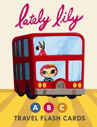 Produktbild: Lately Lily ABC Travel Flash Cards