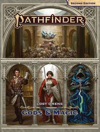 Produktbild: Pathfinder Lost Omens Gods & Magic