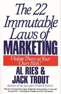 Produktbild: The 22 Immutable Laws of Marketing
