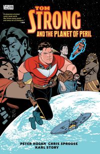Produktbild: Hogan, P: Tom Strong And The Planet Of Peril