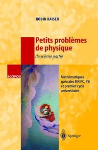 Produktbild: Petits probl&egrave;mes de physique - deuxi&egrave;me partie