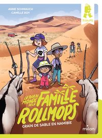 Produktbild: Le tour du monde de la famille Rollmops