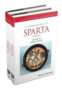 Produktbild: A Companion to Sparta