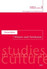 Produktbild: Wissen und Netzkunst