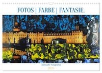 Produktbild: Fotos Farbe Fantasie. (Wandkalender 2026 DIN A3 quer), CALVENDO Monatskalender