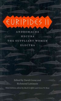 Produktbild: Euripides: Euripides II - Andromache, Hecuba, The Suppliant
