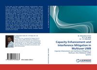 Produktbild: Capacity Enhancement and Interference Mitigation in Multiuser UWB