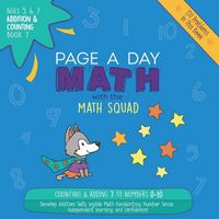 Produktbild: Page A Day Math Addition & Counting Book 7