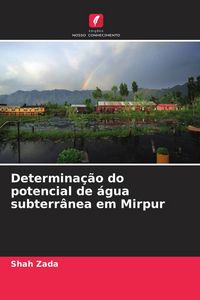 Produktbild: Determina&ccedil;&atilde;o do potencial de &aacute;gua subterr&acirc;nea em Mirpur