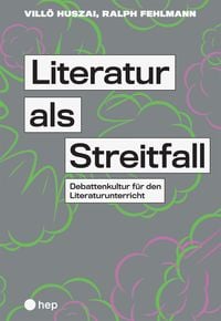Produktbild: Literatur als Streitfall
