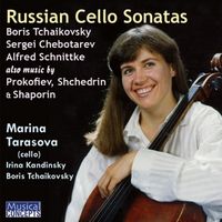 Produktbild: Kandinsky, I: Russische Cellosonaten