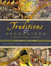 Produktbild: Traditions & Encounters, Volume I: To 1500: A Brief Global History