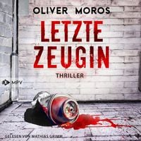 Produktbild: Letzte Zeugin