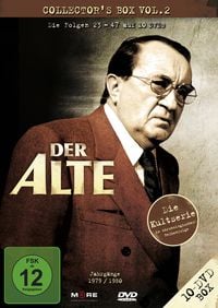 Produktbild: Der Alte - Collector's Box Vol. 1/Folge 23-47 [10 DVDs]