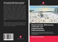 Produktbild: Gerenciando diferen&ccedil;as culturais em organiza&ccedil;&otilde;es internacionais