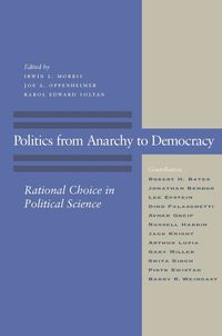 Produktbild: Politics from Anarchy to Democracy