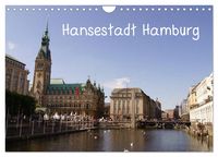 Produktbild: Hansestadt Hamburg (Wandkalender 2026 DIN A4 quer), CALVENDO Monatskalender