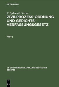 Produktbild: Zivilproze&szlig;ordnung und Gerichtsverfassungsgesetz