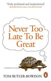 Produktbild: Never Too Late To Be Great