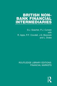 Produktbild: British Non-Bank Financial Intermediaries