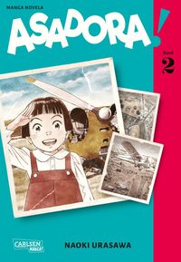 Bild vom Artikel Asadora! 2 vom Autor Naoki Urasawa