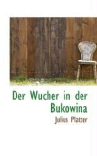 Produktbild: Der Wucher in Der Bukowina