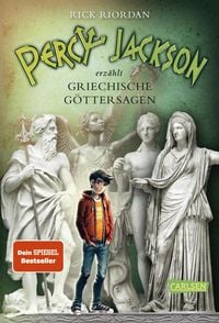Produktbild: Percy Jackson erz&auml;hlt: Griechische G&ouml;ttersagen