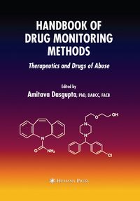 Produktbild: Handbook of Drug Monitoring Methods