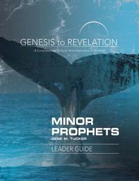 Produktbild: Genesis to Revelation Minor Prophets Leader Guide