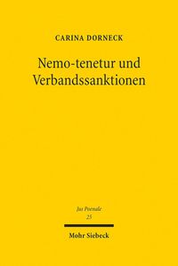 Produktbild: Nemo-tenetur und Verbandssanktionen